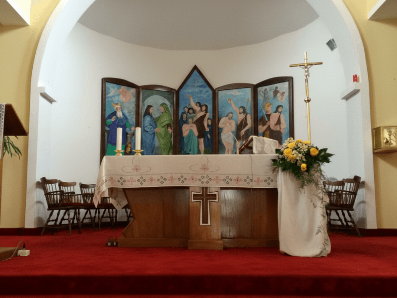 Raspored čišćenja Crkve