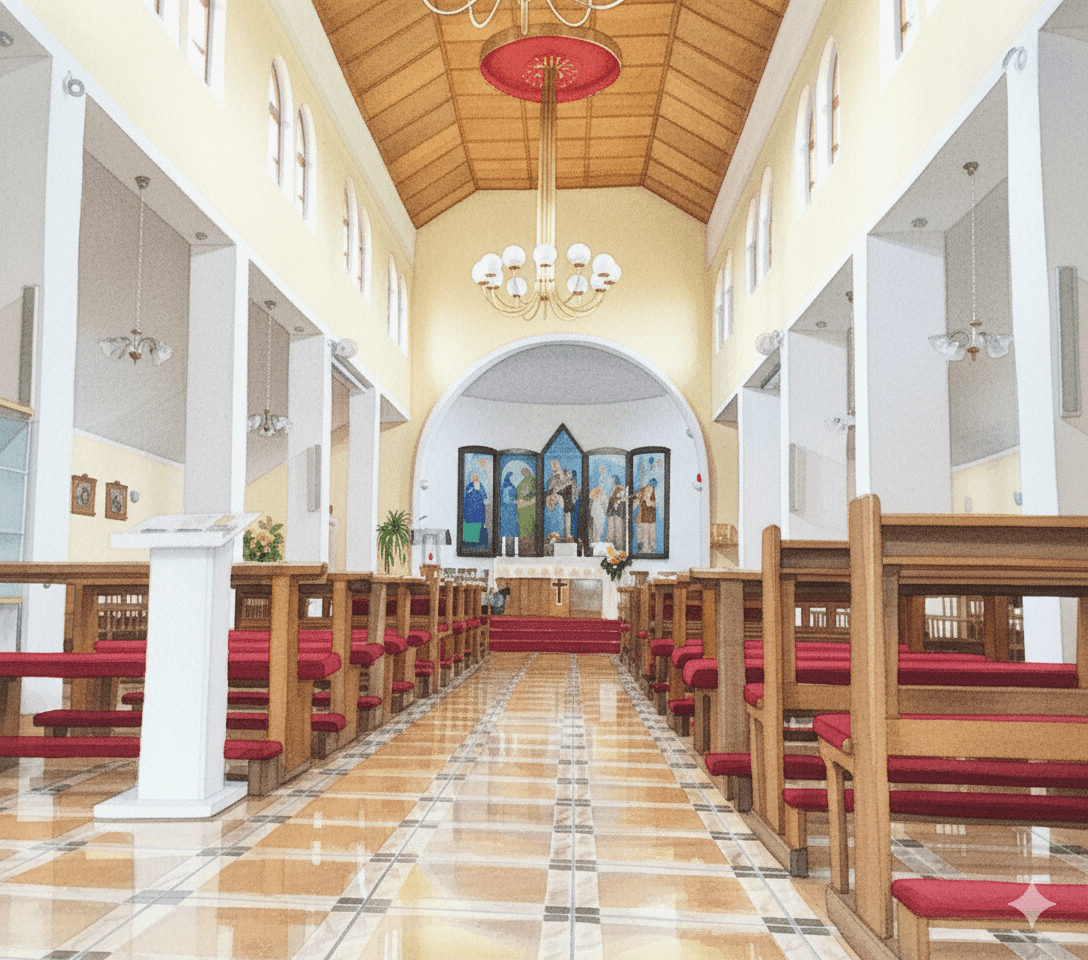 Raspored svetih misa