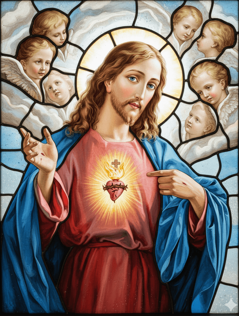 Prvi petak - Štovanje Srca Isusova