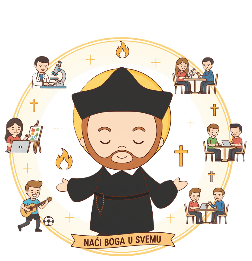 Naći Boga u svemu – ikona
