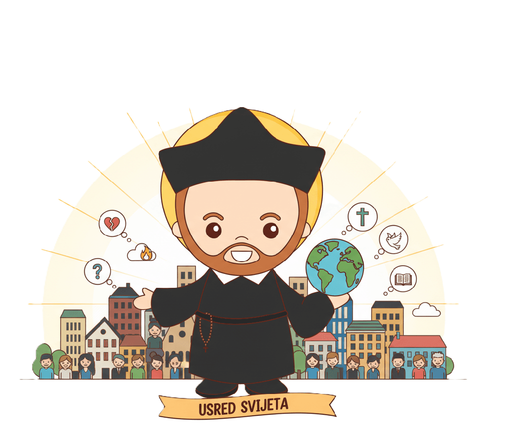 Usred svijeta – ikona